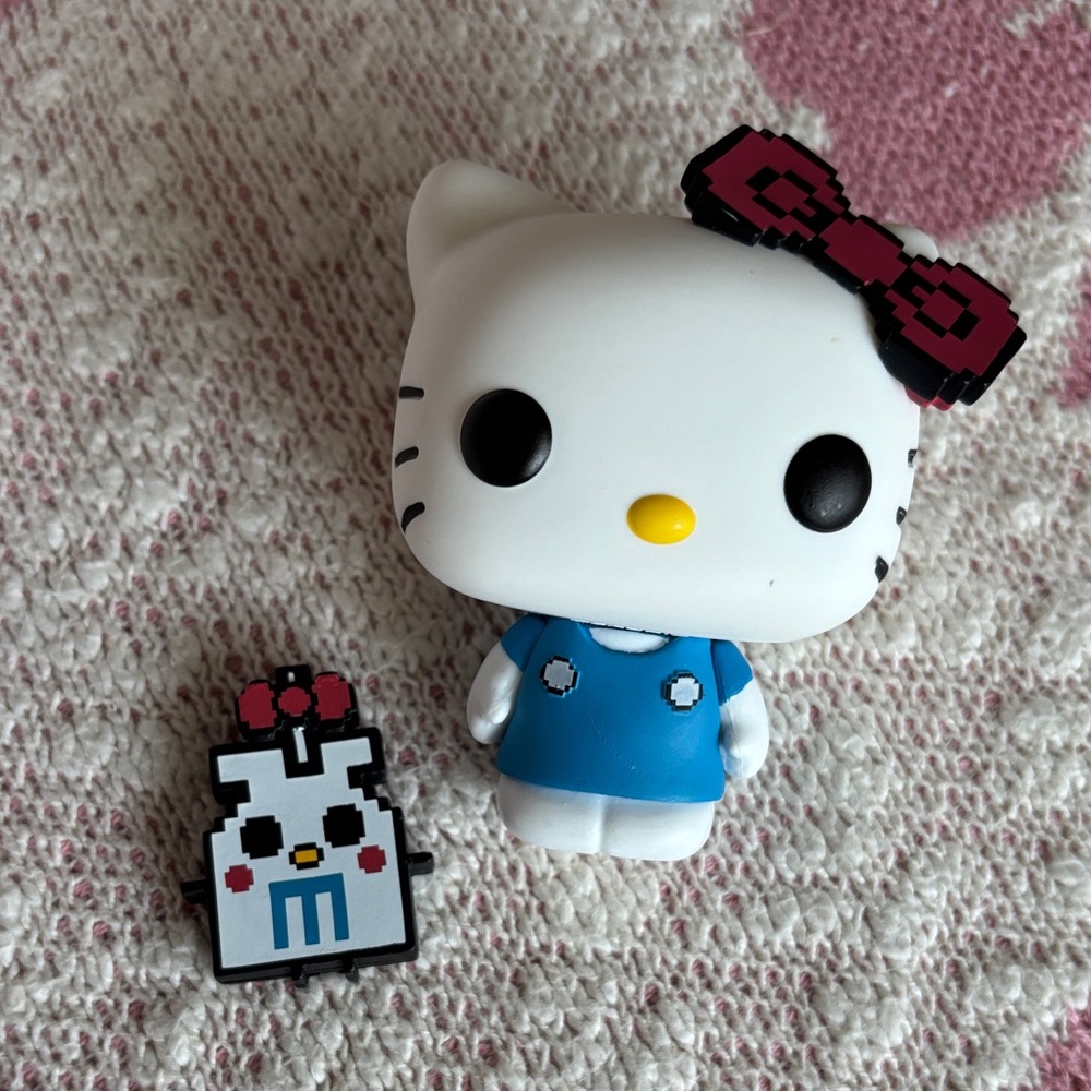 Funko Pop Hello Kitty with milk